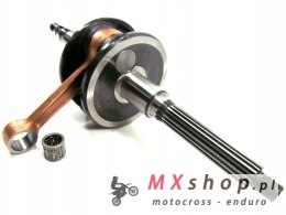 OMP WAŁ KORBOWY APRILIA SR50 AREA REPLICA ,MBK , YAMAHA AEROX JOG NEOS 50 LC/AC 2T TAIWAN MINARELLI (ŚREDNICA WAŁU 72MM)