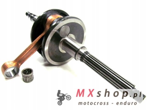 OMP WAŁ KORBOWY APRILIA SR50 AREA REPLICA ,MBK , YAMAHA AEROX JOG NEOS 50 LC/AC 2T TAIWAN MINARELLI (ŚREDNICA WAŁU 72MM)