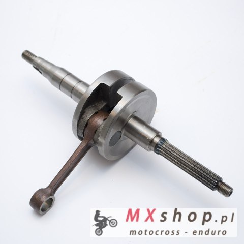 OMP WAŁ KORBOWY APRILIA SR50 AREA REPLICA ,MBK , YAMAHA AEROX JOG NEOS 50 LC/AC 2T TAIWAN MINARELLI (ŚREDNICA WAŁU 72MM)