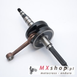 OMP WAŁ KORBOWY BWS ZUMA NEOS WHY 50/ MINARELLI , APRILIA SR 50 (PIONOWY) (ŚREDNICA WAŁU 69MM) (SZEROKOŚĆ 38MM)