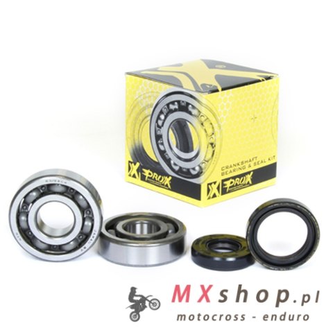 PROX ŁOŻYSKA WAŁU KORBOWEGO Z USZCZELNIACZAMI KAWASAKI KX 125 '88-08