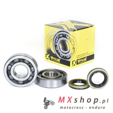 PROX ŁOŻYSKA WAŁU KORBOWEGO Z USZCZELNIACZAMI KAWASAKI KDX 200, KDX 220R '98-05