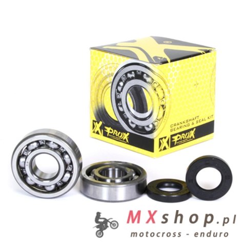 PROX ŁOŻYSKA WAŁU KORBOWEGO Z USZCZELNIACZAMI KTM SX 60/65 '97-08