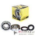 PROX ŁOŻYSKA WAŁU KORBOWEGO Z USZCZELNIACZAMI KTM SX 85/105 '03-'24, HUSQVARNA TC 85 '14-'15
