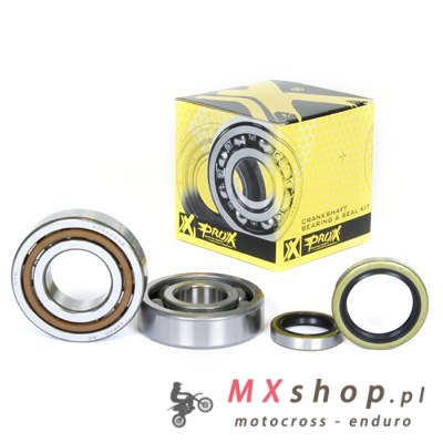 PROX ŁOŻYSKA WAŁU KORBOWEGO Z USZCZELNIACZAMI KTM SX/EXC 125/200 '98-'25 (24-1097)