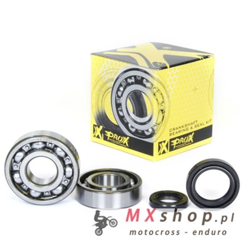PROX ŁOŻYSKA WAŁU KORBOWEGO Z USZCZELNIACZAMI SUZUKI RM 125 '87-88