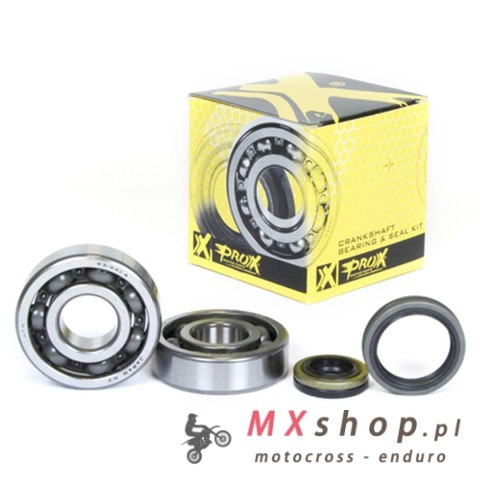 PROX ŁOŻYSKA WAŁU KORBOWEGO Z USZCZELNIACZAMI SUZUKI RM 125 '99-11