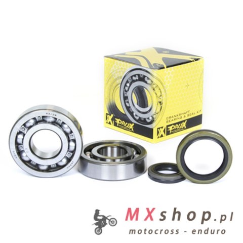 PROX ŁOŻYSKA WAŁU KORBOWEGO Z USZCZELNIACZAMI SUZUKI RM 250 '00-02
