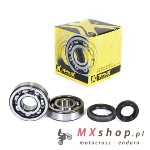 PROX ŁOŻYSKA WAŁU KORBOWEGO Z USZCZELNIACZAMI SUZUKI RM 80 '89-98