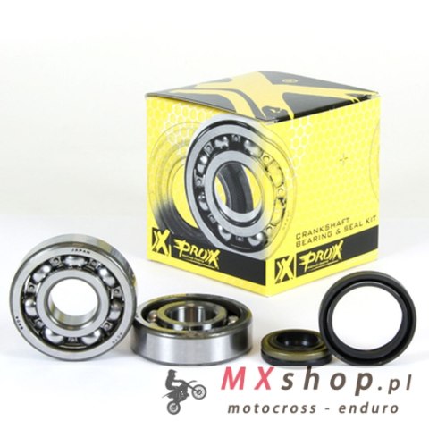 PROX ŁOŻYSKA WAŁU KORBOWEGO Z USZCZELNIACZAMI SUZUKI RM 80 '99-01, RM85 '02-20
