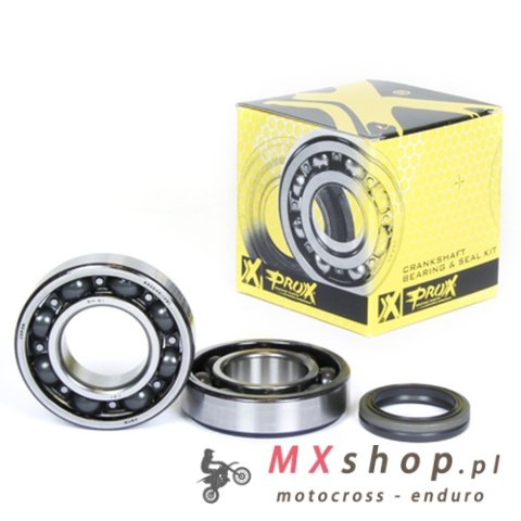 PROX ŁOŻYSKA WAŁU KORBOWEGO Z USZCZELNIACZAMI SUZUKI RMZ 250 '07-'09