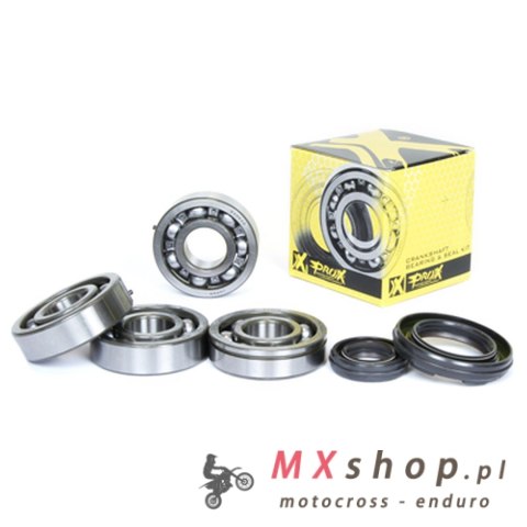 PROX ŁOŻYSKA WAŁU KORBOWEGO Z USZCZELNIACZAMI YAMAHA YFZ 350 BANSHEE '87-06