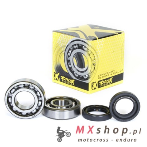 PROX ŁOŻYSKA WAŁU KORBOWEGO Z USZCZELNIACZAMI YAMAHA YZ 125 '79