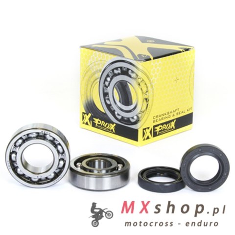 PROX ŁOŻYSKA WAŁU KORBOWEGO Z USZCZELNIACZAMI YAMAHA YZ 125 '80-85