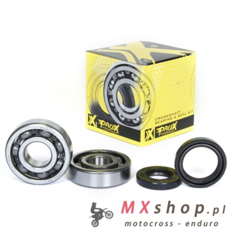 PROX ŁOŻYSKA WAŁU KORBOWEGO Z USZCZELNIACZAMI YAMAHA YZ 125 '86-97