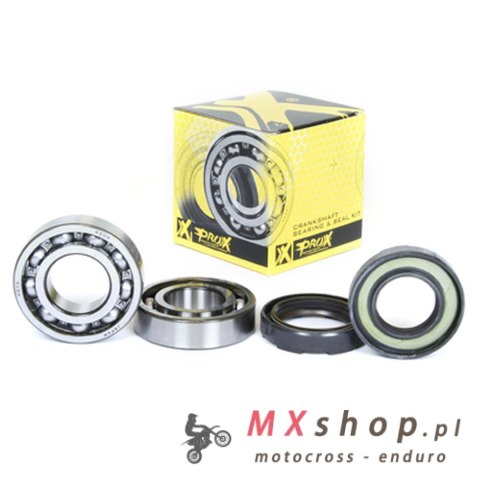 PROX ŁOŻYSKA WAŁU KORBOWEGO Z USZCZELNIACZAMI YAMAHA YZ 250 '83-87