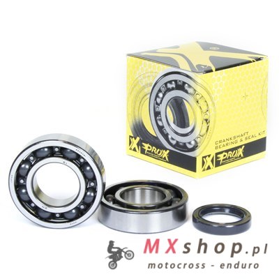 PROX ŁOŻYSKA WAŁU KORBOWEGO Z USZCZELNIACZEM KAWASAKI KXF 250 '04-'20