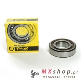 PROX ŁOŻYSKO WAŁU KORBOWEGO KTM SX/EXC 400/520 '00-02, SX/EXC 450/525 '03-07 4T (30X62X16MM) (Z PODTOCZONĄ BIEŻNIĄ NA ZABEZPIECZ