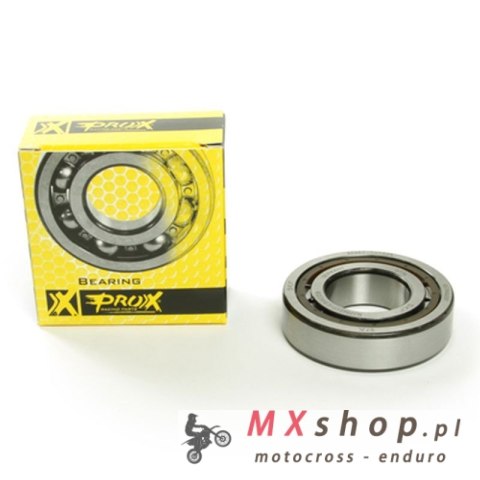 PROX ŁOŻYSKO WAŁU KORBOWEGO KTM SX/EXC 400/520 '00-02, SX/EXC 450/525 '03-07, SX-F 450/505 '08 4T , (30X62X16MM)(NJ206)