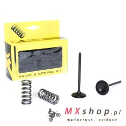 PROX ZAWORY SSĄCE STALOWE / ZESTAW ZE SPRĘŻYNAMI / STALOWE / HONDA CRF 250R (10-17)