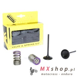 PROX ZAWORY SSĄCE /ZESTAW ZE SPRĘŻYNAMI/ KAWASAKI KXF 250 09-10