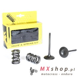 PROX ZAWORY SSĄCE /ZESTAW ZE SPRĘŻYNAMI/ KAWASAKI KXF 450 (06-08)