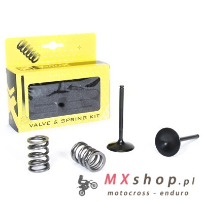 PROX ZAWORY SSĄCE /ZESTAW ZE SPRĘŻYNAMI/ SUZUKI LT-R 450 '06-11