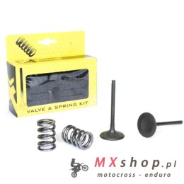 PROX ZAWORY SSĄCE /ZESTAW ZE SPRĘŻYNAMI/ SUZUKI RMZ 450 (07)