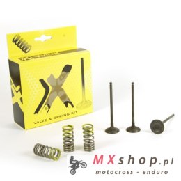 PROX ZAWORY SSĄCE /ZESTAW ZE SPRĘŻYNAMI/ YAMAHA YZF 250 (01-13), WRF 250 (01-13) (WR250F)