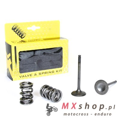 PROX ZAWORY WYDECHOWE /ZESTAW ZE SPRĘŻYNAMI/ KAWASAKI KXF 450 (06-08), KFX 450R (08-12)