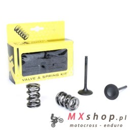 PROX ZAWORY WYDECHOWE /ZESTAW ZE SPRĘŻYNAMI/ KAWASAKI KXF 450 (09-18)