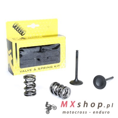 PROX ZAWORY WYDECHOWE /ZESTAW ZE SPRĘŻYNAMI/ KAWASAKI KXF 450 (09-18)