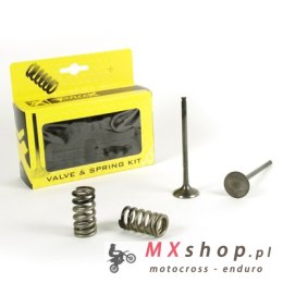 PROX ZAWORY WYDECHOWE /ZESTAW ZE SPRĘŻYNAMI/ KTM 250 EXCF (14-16)