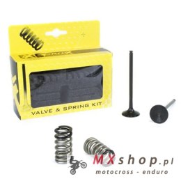 PROX ZAWORY WYDECHOWE /ZESTAW ZE SPRĘŻYNAMI/ KTM 250 SXF (08-12), EXCF (08-13)