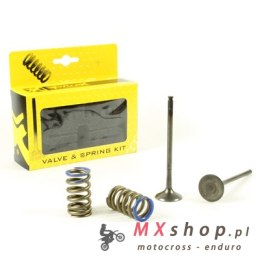 PROX ZAWORY WYDECHOWE /ZESTAW ZE SPRĘŻYNAMI/ KTM SXF 250 13-15