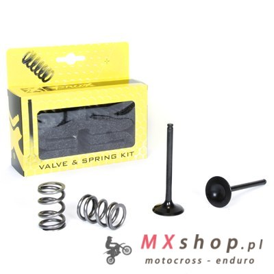 PROX ZAWORY WYDECHOWE /ZESTAW ZE SPRĘŻYNAMI/ SUZUKI LT-R 450 '06-11