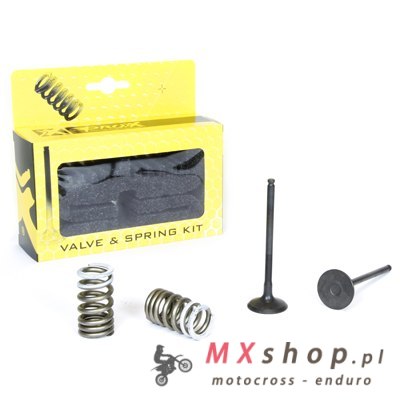 PROX ZAWORY WYDECHOWE /ZESTAW ZE SPRĘŻYNAMI/ SUZUKI RMZ 250 '07-20