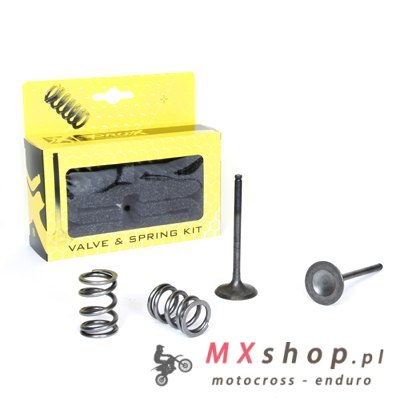 PROX ZAWORY WYDECHOWE /ZESTAW ZE SPRĘŻYNAMI/ SUZUKI RMZ 450 (05-06)