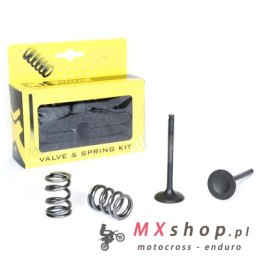 PROX ZAWORY WYDECHOWE /ZESTAW ZE SPRĘŻYNAMI/ SUZUKI RMZ 450 (07)