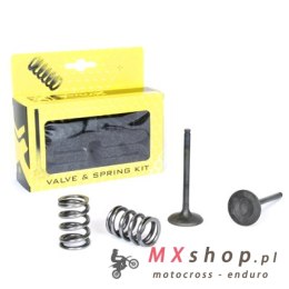 PROX ZAWORY WYDECHOWE /ZESTAW ZE SPRĘŻYNAMI/ SUZUKI RMZ 450 (08-20) RMX 450 (10-14)