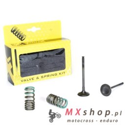 PROX ZAWORY WYDECHOWE /ZESTAW ZE SPRĘŻYNAMI/ YAMAHA YZF 250 (01-13) WRF 250 (01-13)