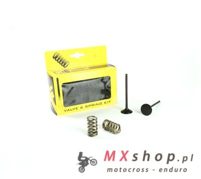 PROX ZAWORY WYDECHOWE /ZESTAW ZE SPRĘŻYNAMI/ YAMAHA YZF 250 (14-18), YZ 250FX (15-19), WRF 250 (15-18) (WR250F)