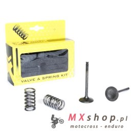 PROX ZAWORY WYDECHOWE /ZESTAW ZE SPRĘŻYNAMI/ YAMAHA YZF 450 (03-09) WRF 450 (03-14) YFZ 450 (04-12)