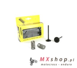 PROX ZAWORY WYDECHOWE /ZESTAW ZE SPRĘŻYNAMI/ YAMAHA YZF 450 (14-15)