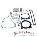 VERTEX ZESTAW NAPRAWCZY GÓRY SILNIKA HONDA CRF 450R 09-12 ( TŁOK 23455B, USZCZELKI TOP-END, ŁAŃCUSZEK ROZRZĄDU )