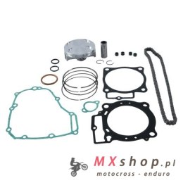 VERTEX ZESTAW NAPRAWCZY GÓRY SILNIKA HONDA CRF 450R 09-12 ( TŁOK 23455B, USZCZELKI TOP-END, ŁAŃCUSZEK ROZRZĄDU )