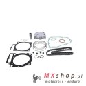 VERTEX ZESTAW NAPRAWCZY GÓRY SILNIKA HONDA CRF 450R 13-16 ( TŁOK 23855B, USZCZELKI TOP-END, ŁAŃCUSZEK ROZRZĄDU )