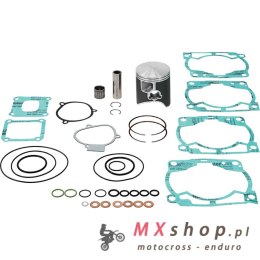 VERTEX ZESTAW NAPRAWCZY GÓRY SILNIKA KTM SX 250 '17-'22, EXC250/250 EXC TPI '17-'23 (66,34) ( TŁOK 23630A, USZCZELKI TOP-END, ŁO