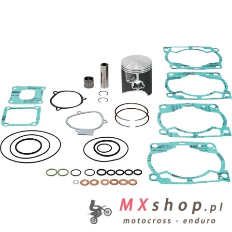 VERTEX ZESTAW NAPRAWCZY GÓRY SILNIKA KTM SX 250 '17-'22, EXC250/250 EXC TPI '17-'23 (66,34) ( TŁOK 23630A, USZCZELKI TOP-END, ŁO
