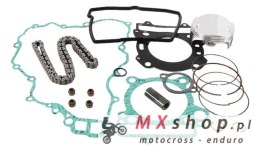 VERTEX ZESTAW NAPRAWCZY GÓRY SILNIKA KTM SXF 250 09-12, EXCF 250 09-13 ( TŁOK 23235B, USZCZELKI TOP-END, ŁAŃCUSZEK ROZRZĄDU )